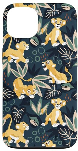 iPhone 13 Disney The Lion King Young Simba Jungle Print Case