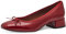 Tamaris Damen Pumps Blockabsatz Vegan; RED, EU 41