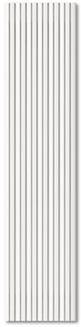 KAISER plastic® Akustikpaneele | Farbe: weiß | Wandpaneele in verschiedenen Formaten | Lamellenwand in Pastellfarbe | moderne Wandverkleidung (Handmuster)