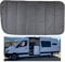 Insulated Thermal Window Blind Covers Compatible with Mercedes Sprinter V-W 2007 to Current Blackout Magnetic Caravan (Driver Side Cover)
