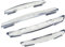 4Pcs/Set Car Door Edge Invisible Protective Strips, Transparent Front Rear Door PVC Anti-Scratches Anti-Collision Buffer Trim with Adhesive Tapes Protection Strip Universal Fits for Most Cars