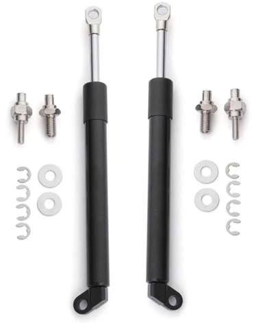 MRNQCB Für F&ord Für Ranger T9 XL XLT XLT Für Wildtrak 2023 2024 + Hinten Heckklappe Dämpfer Unterstützen Strut Shock Auto Zubehör Kofferraum Gasfeder(Links und rechts)