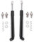 MRNQCB Für F&ord Für Ranger T9 XL XLT XLT Für Wildtrak 2023 2024 + Hinten Heckklappe Dämpfer Unterstützen Strut Shock Auto Zubehör Kofferraum Gasfeder(Links und rechts)