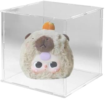 Action-Figuren-Koffer,Action-Figuren-Vitrine - Klare, staubdichte Figuren-Displaybox | Acryl-Hüllen, Action-Figuren-Aufbewahrungsbox für Raumdekoration, Puppen, Kinderspielzeug, Plüschfiguren