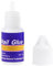 1 Piece Nail Glue, Clear Nail Tip Glue, Extra-Strong Nail Glue False Nail Adhesive, Quick Dry Super Strong Nail Glue for Artificial Acrylic Nails Tips Nail Art Decoration Home Salon Use