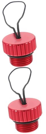 BESPORTBLE 2 Pièces Cache-Poussière De Bouteille De Plongée Bouchon De Bouteille De Gaz Bouchon Anti-Poussière De Bouteille De Gaz Bouchon De Réservoir De Plongée Protecteur De Bouchon
