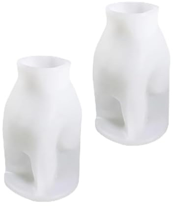 CZAYEFNH 2er-Pack Kreatives 3D-Hand-Finger Silikonform Kerzenherstellung Set für einzigartige Kerzenkunst - Formen für Handwerk, Ornamente, Fondant, Duftkerzen und Seifen