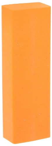 MOLUCKFU Limescale Eraser and Rust Stain Cleaner for Kitchen and Bathroom, Orange Rubber Scrubber for Stainless Steel Faucets and Cast Iron Pans, Rust Remover Household Cleaning Tool