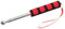 LZYWOD 1 x Inspektionshammer, Teleskop-Inspektionswerkzeug, Hammer, Haus, Zimmer, Trommel, Wandprüfer, leere Hohlböden, Decken, Fliesen, Sound P6f1, Rot, Edelstahl