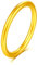 Beydodo Ring Gold 585, Ehering Damen Einzeln Matt Schmal 1.5MM Trauringe Verlobungsringe Nickelfrei Gr.60 (19.1)