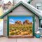 Wüstenkaktus, Garagentorabdeckung, Banner, Dekorationen, Hintergrund, 2,1 x 2,4 m, Wilder Westen, Sanddünen, Landschaft, Garagentor, Banner, Dekorationen, Western-Cowboy, Geburtstagsparty,