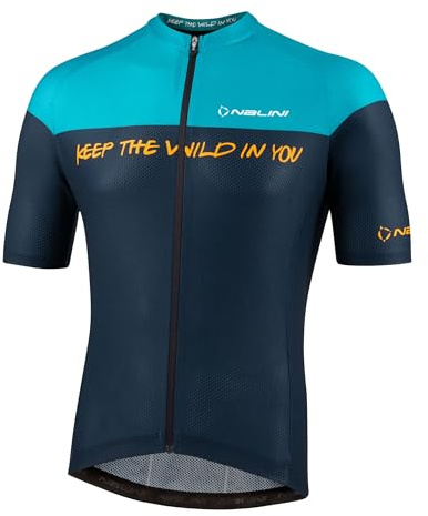 Nalini, New Cross, Maglia A Maniche Corte da Ciclismo