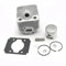 Vuzmode 26CC 34MM Zylinder KOLBEN Ring Dichtung for Universal Pinsel Gras Cutter Teile TL26 CG260, for Zenoah, BC260 Nadellager-Unterlegscheibensatz