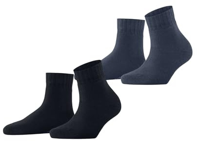 ESPRIT Damen Plush Socken Baumwolle atmungsaktiv