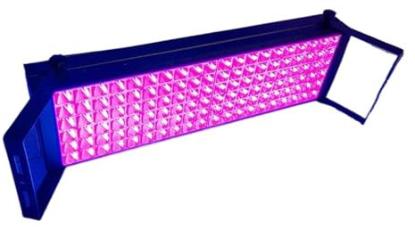 UV Lampe, Schwarzlichtlampe, 800 W tragbare LED-luftgekühlte UV-Kolloid-Härtungslampe 395 nm UV-schattenloser Kleber Wassergrünes Öl OCA Handy-Bildschirm PC-Verklebung , Einfach zu bedienen(365nm)