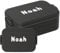 Mepal Brotdose mit Namen To Go - Personalisierte Lunchbox - Geeignet für bis zu 4 Butterbrote - Brotbox Erwachsene - BPA-frei & Spülmaschinenfest - 900 ml - Midi - Nordic black