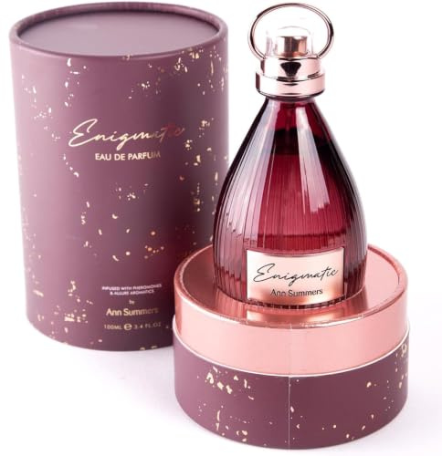 Ann Summers Enigmatic Pheromone Perfume for Women (100ml Eau de Parfum) – Long-Lasting Womens Perfume with Bergamot, Geranium & Tonka – Alluring Fragrance to Enhance Attraction – Vegan & Cruelty-Free