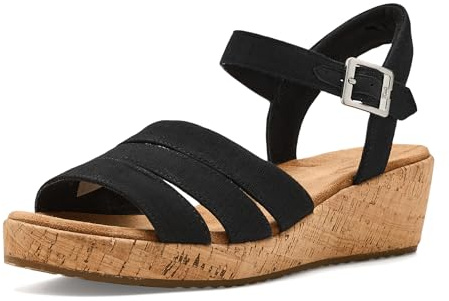 TOMS Damen JuliaKeilsandale