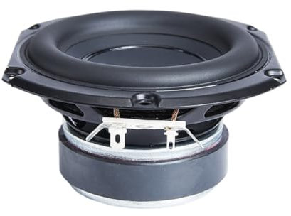 GMBYLBY 4ohm 25W Super Bass Woofer 4In Altoparlanti Subwoofer Musica Libreria Altoparlante HiFi Home Sound Theater