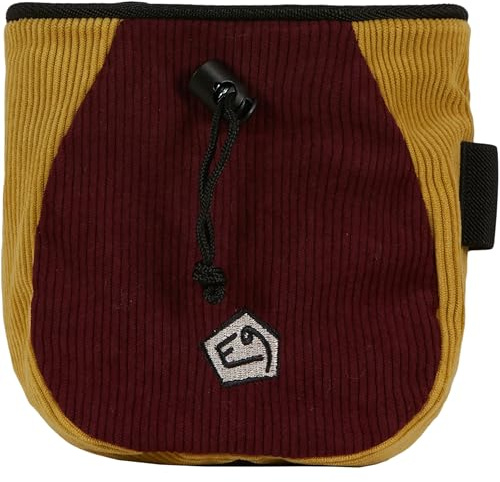 E9 Unisex Drop VS Borsa da gesso, berry, ONE SIZE