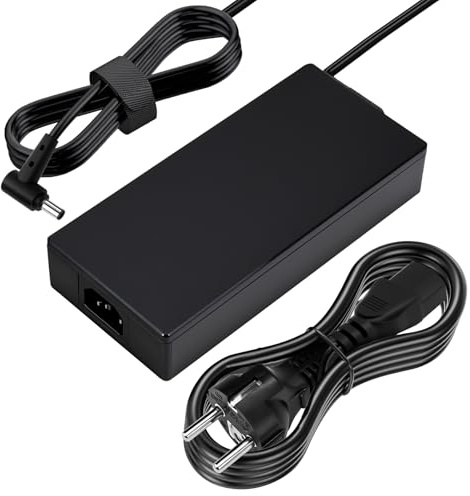 200W Ladekabel Ladegerät Netzteil Kompatibel für ASUS ROG Zephyrus G15 GA503 GA503QM GA503QS GA503QR Gaming Laptop Ladekabel für Asus TUF Gaming A15 2021 F17 2021 6,1x3,3mm Adapter