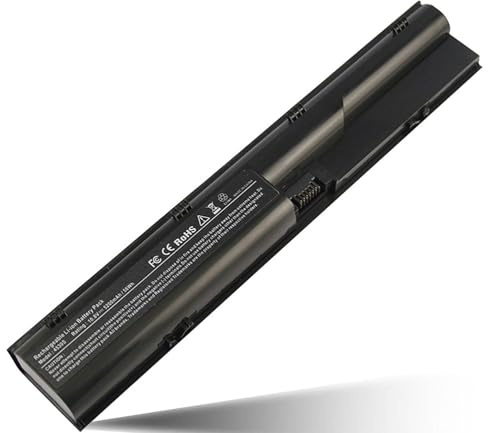 FlyZythrol 633805-001 Batterie portable compatible avec HP ProBook 4540s 4530s 4330s 4740s 4430s 4535s 4545s 4331s 4431s 4435s 4436s 4440s 4445s 446s PR06 PR0606 PR09 650933 8-001 HSTNN-LB2R 10.8V