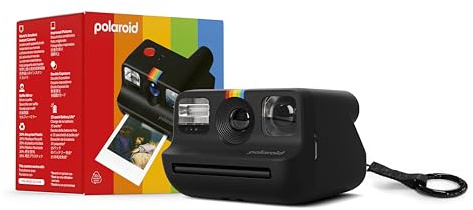 Polaroid - Bundle Instant Camera Go Gen 2 nero + clip nera