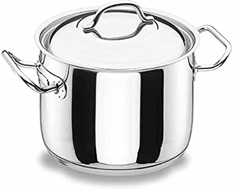LACOR - 72124 - Olla con Tapa Profesional 24 cm INOX