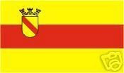 Flagge Baden Baden Stadtfahne Gr. 1,50x0,90m