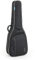 GEWA Gitarren Gig Bag Economy 12mm für Konzertgitarre 1/2 schwarz (reißfest und wassergeschützt, 12mm Polsterung, Luxus Rucksackgurte, großes Zubehörfach) 212120