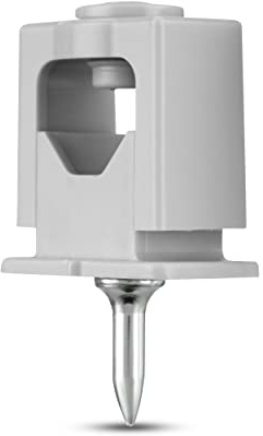 REV 0508137555 Kabelschellen, Kabelklemmen 6-16mm, Packung mit 8 Stück, grau