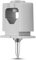 REV 0508137555 Kabelschellen, Kabelklemmen 6-16mm, Packung mit 8 Stück, grau
