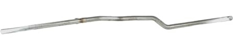 WALKER 02769 Abgasrohr ohne Anbauteile Kompatibel mit MERCEDES-BENZ SPRINTER 3-t Kasten 903 9014901021 9014904121 A9014901021