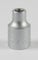 kwb alvéole 9 mm pour 3/8 '' cliquets 372209 (chrome-vanadium, trempé, chromé mat, hauteur 28 mm)