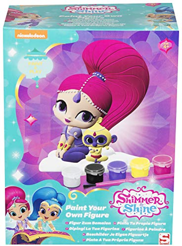 Shimmer And Shine SHI-4426-1 Malen Sie Ihre eigene Figur mehrfarbig