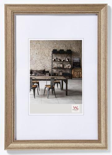 Walther JA030D Bilderrahmen Lounge Rahmen, 20 x 30 cm, Stahl