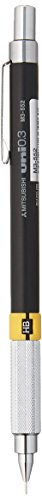 uni-ball Unii Mitsubishi crayon mécanique Dessin Pen, Noir, 0.7 mm (M7552.24)