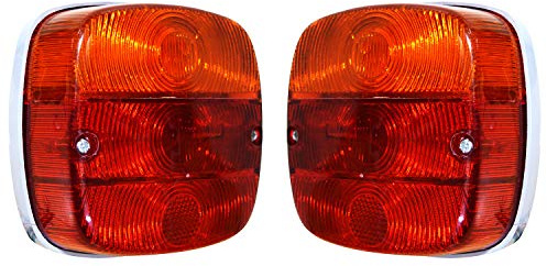 Bajato Tail Stop Lampe/Blinker Massey Ferguson Traktoren Universal-Leuchte (12 V, Links und -11009001 rechts)