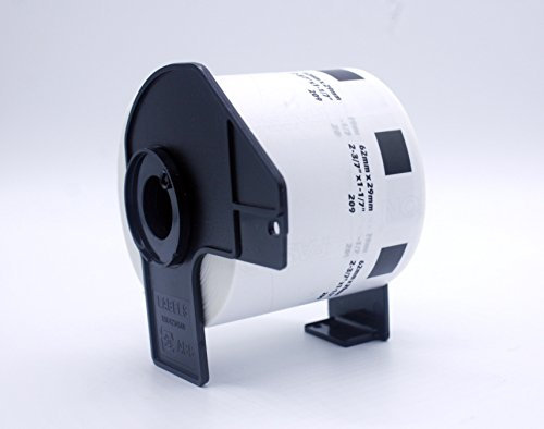 idik-11209 Etiketten selbstklebend kompatibel mit Brother dk-1209 Adress-Aufkleber 29 x 62 mm x 800pcsRolle verpackt in einzelnen bedruckt Einzelhandelsverpackung mit Permanent Kartusche