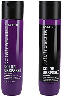 Matrix Gesamt Ergebnisse Farbe Besessen Shampoo Und Conditioner (2x300ml)