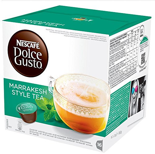 Nescafè(R) Les tisanes et capsules à base de plantes originales Dolce Gusto Marrakesh Style Tea - 96 capsules