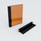 Kerabad Aluminium Profilsystem für 3mm Platten - 2 Meter - Alu-Profil für Duschrückwand Küchenrückwand - Abschlußprofil schwarz