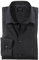 OLYMP Herren Businesshemd Langarm No.Six,Einfarbig,super Slim,Urban Kent,schwarz 68,44