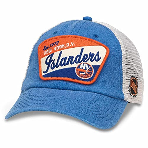 Vintage New York Islanders Ravenswood Hat, Herren, blau, Einheitsgröße