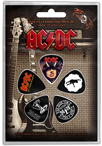 AC/DC Angus Young Highway to Hell Offizielle Gitarren Plektren