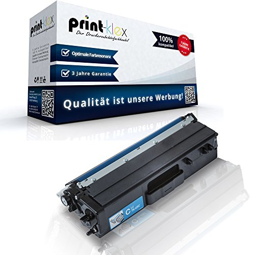 Print-Klex Tonerkartusche kompatibel für Brother MFC-L8690CDW MFC-L8900CDW TN 423C TN423C TN-423 C Blau Cyan - Color Plus Serie