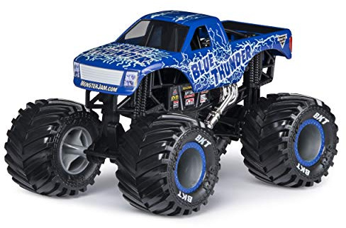Monster jam - Die Cast 1:24 Scale Truck - Blue Thunder