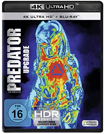 Predator - Upgrade [4K Ultra-HD + Blu-ray]