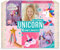 jackinthebox Unicorn Gifts for Girls | 6-in-1 Premium Craft Kit | Arts and Crafts for Girls Aged 5 6 7 8 9 10 Years