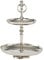 Boltze Etagere Fortuna Silber Aluminium 30cm Höhe